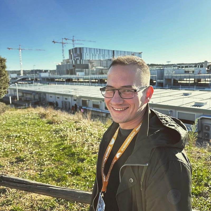 Portrait of Georgy Subbotin, former ITER design integrator and CTO of Next Step Fusion