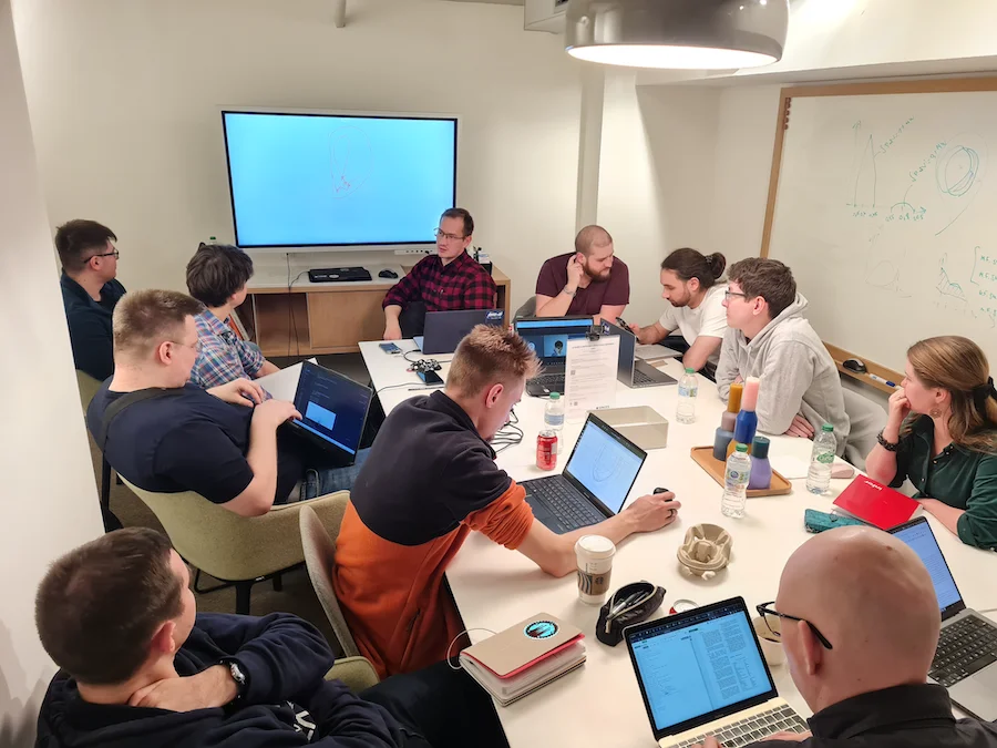 Next Step Fusion team