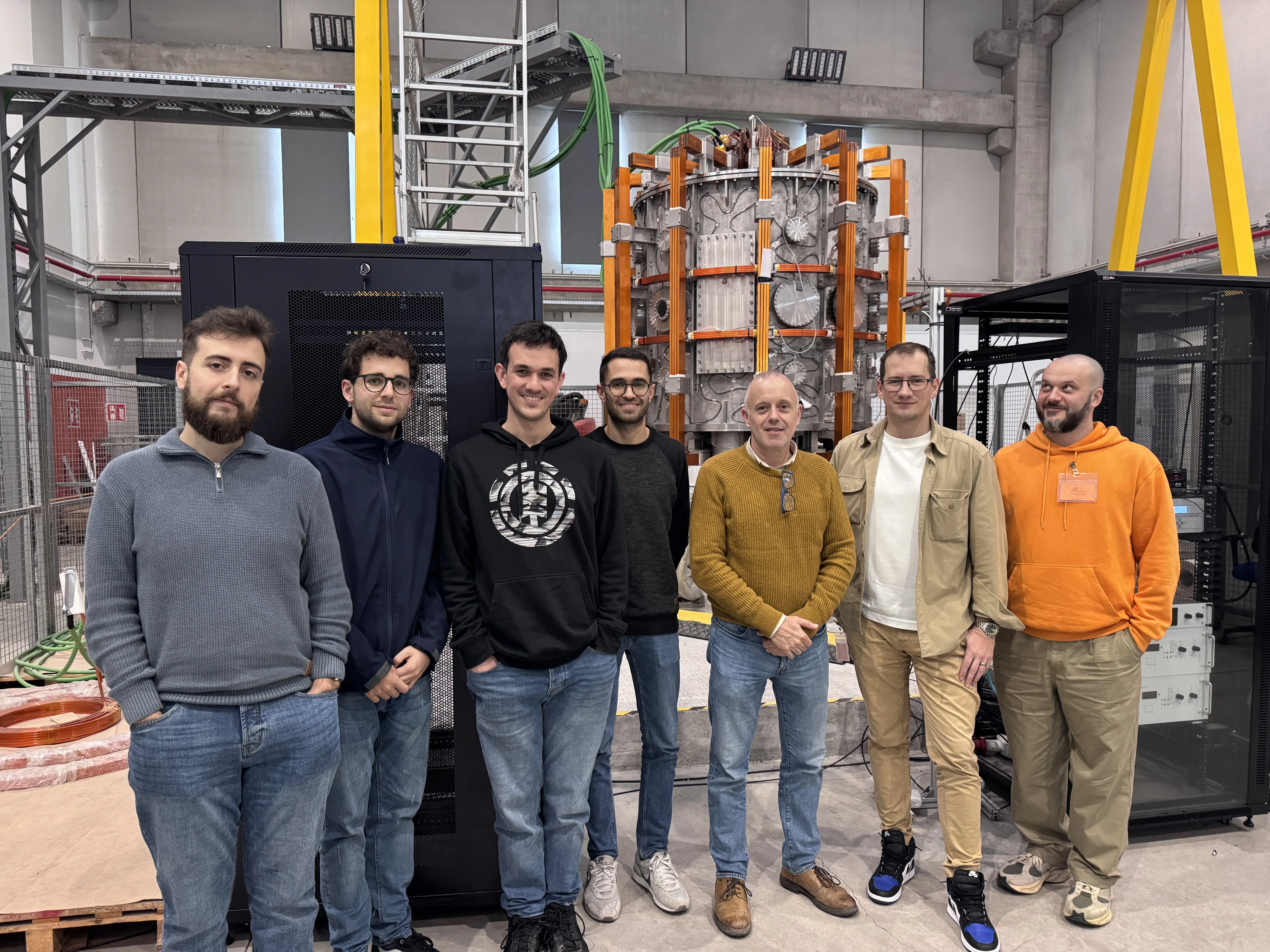 Next Step Fusion team