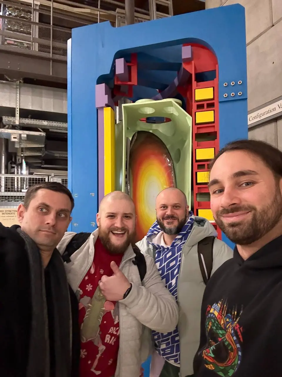 Next Step Fusion team